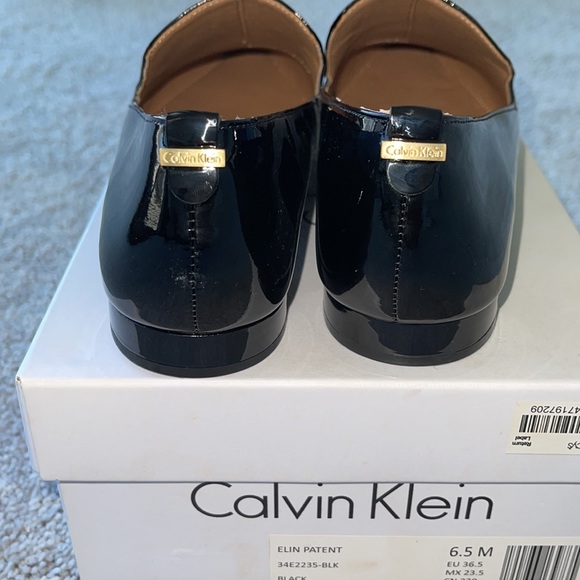 Calvin Klein Elin Patent shoes 6.5 in size - Picture 5 of 7